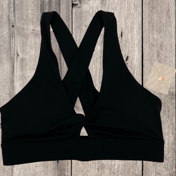 FABLETICS OASIS TWIST SPORTS BRA, SIZE LARGE (10) - Picture 1 of 2